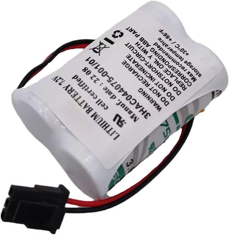 BATTEMALL 3HAC044075-001/01 Battery TA521 7.2V 3600mAh for ABB Robot CPU SMB ABB3HAC16831-1 Lithium Battery - Image 4
